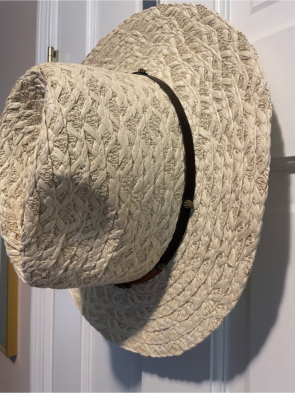 JOE’S JEANS Western Panama Sun Hat - NWT Natural